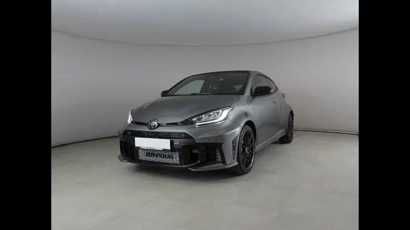 Toyota GR Yaris nuova a Palermo