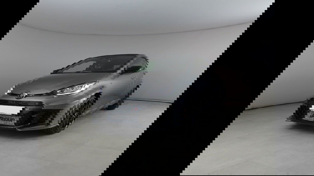 Toyota GR Yaris nuova a Palermo