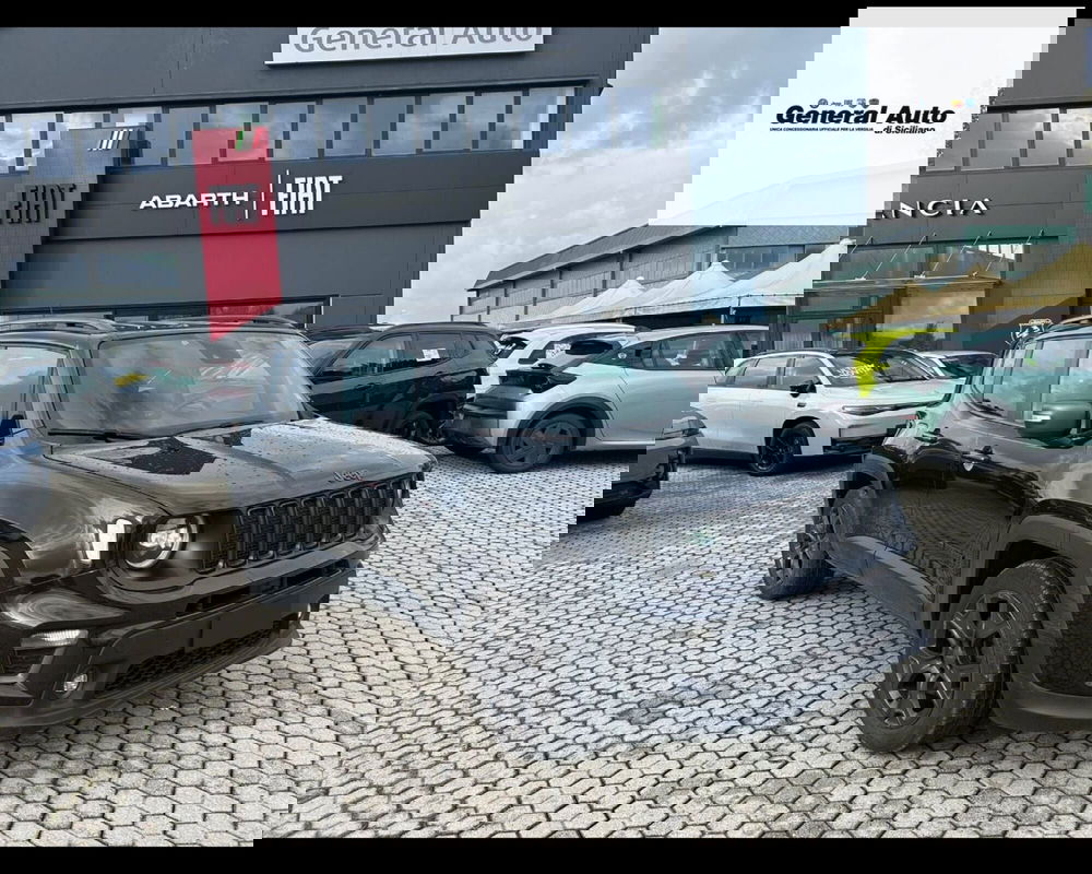 Jeep Renegade usata a Lucca