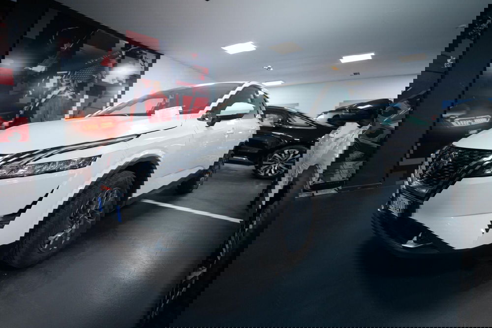 Nissan Qashqai usata a Torino