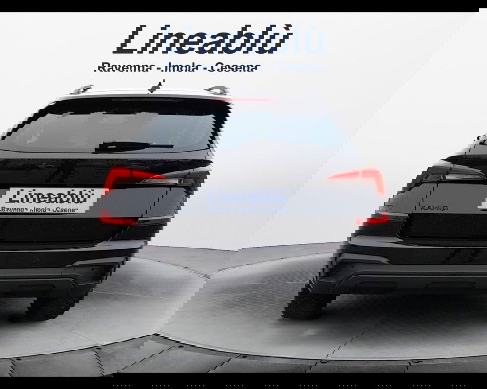 Skoda Kamiq usata a Ravenna (4)