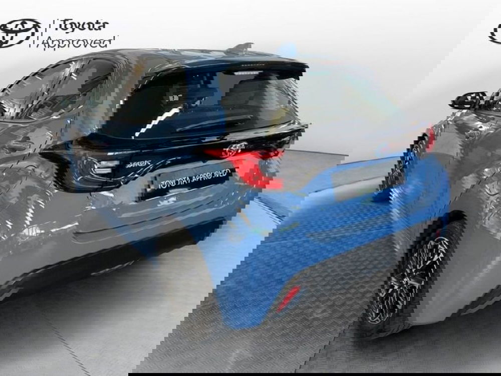 Toyota Yaris usata a Bergamo (20)