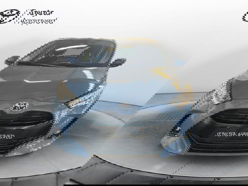 Toyota Yaris usata a Bergamo (5)