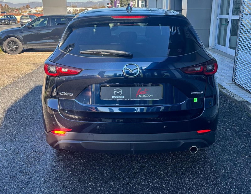 Mazda CX-5 usata a Frosinone (4)