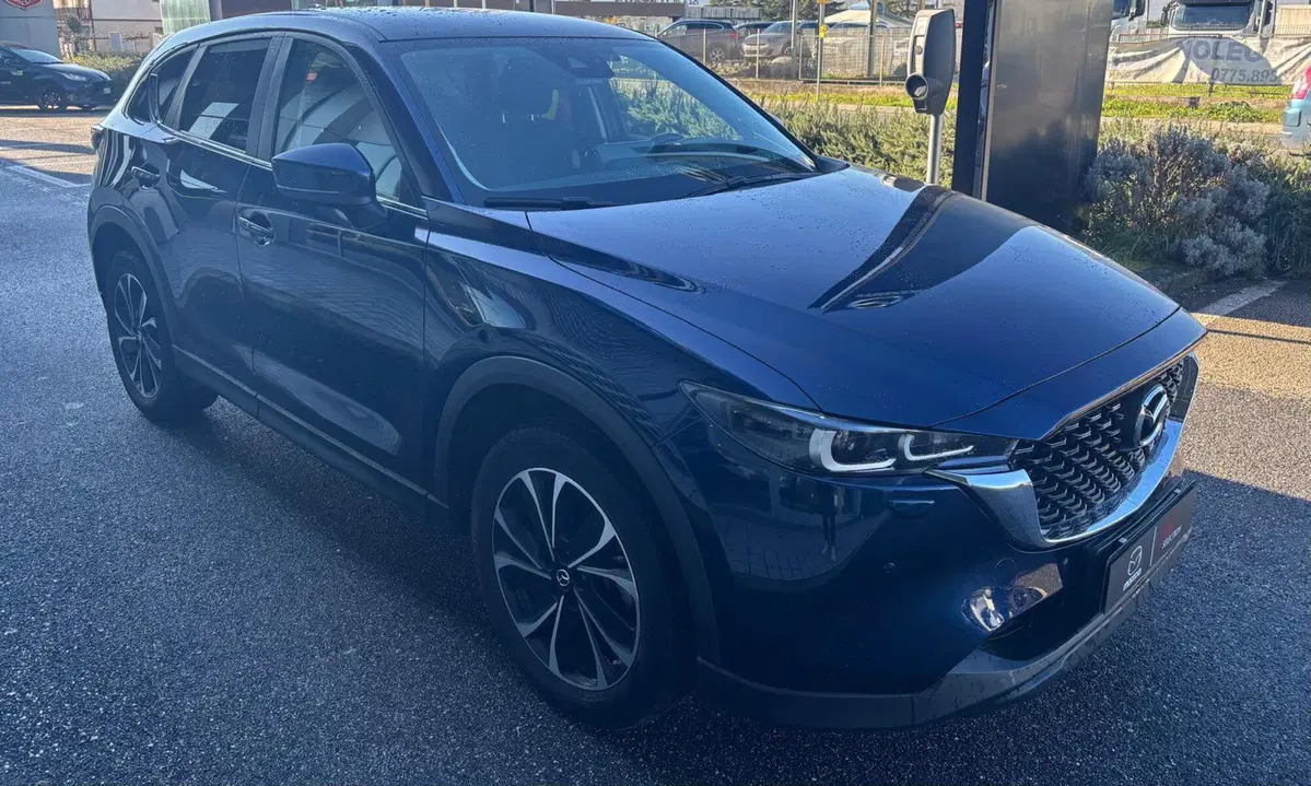 Mazda CX-5 usata a Frosinone (5)