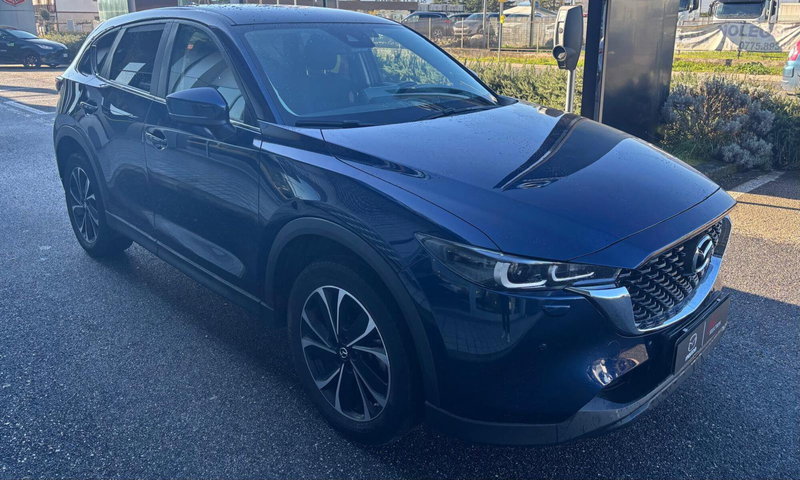 Mazda CX-5 usata a Frosinone (5)