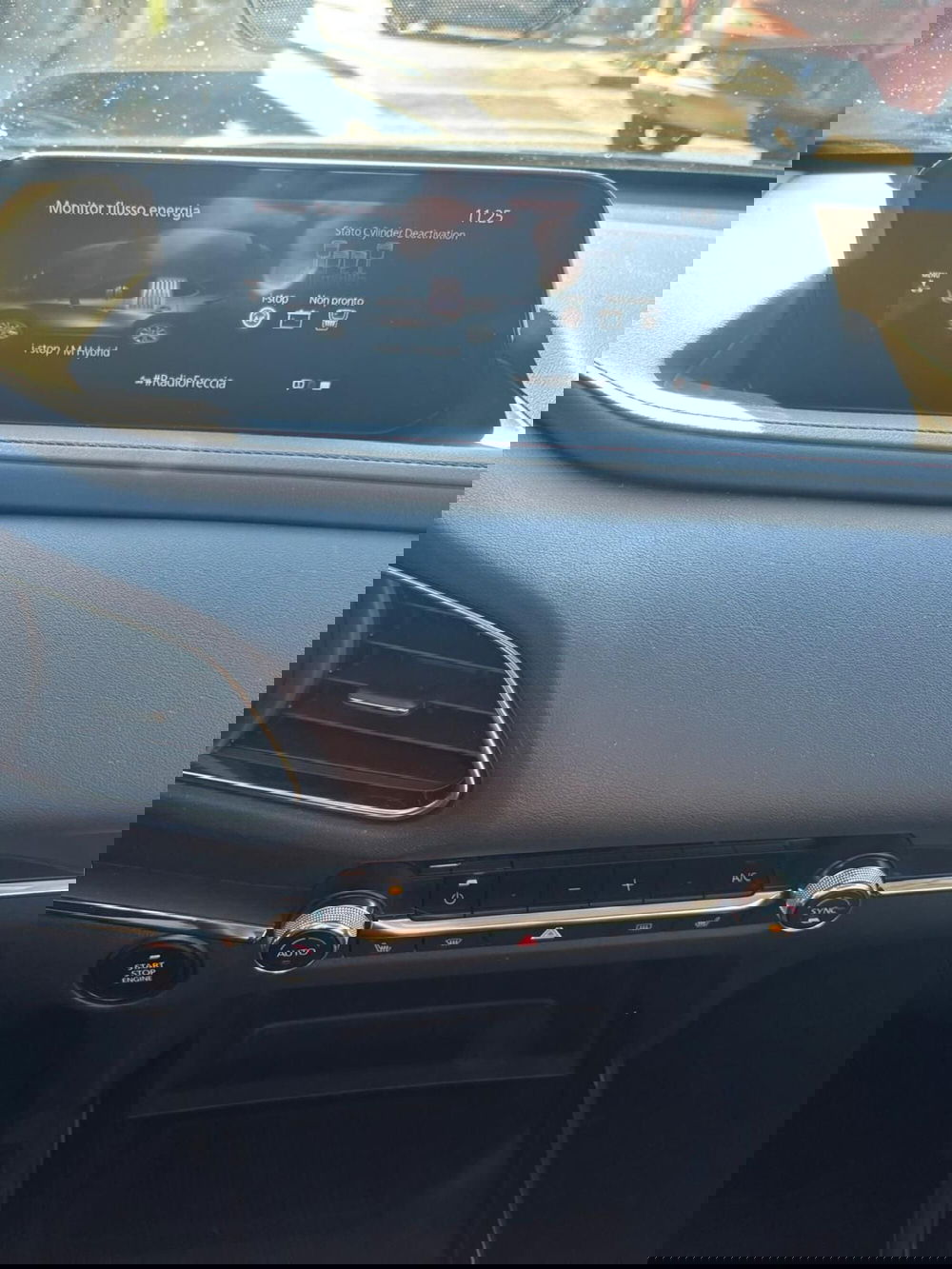 Mazda CX-30 usata a Frosinone (11)