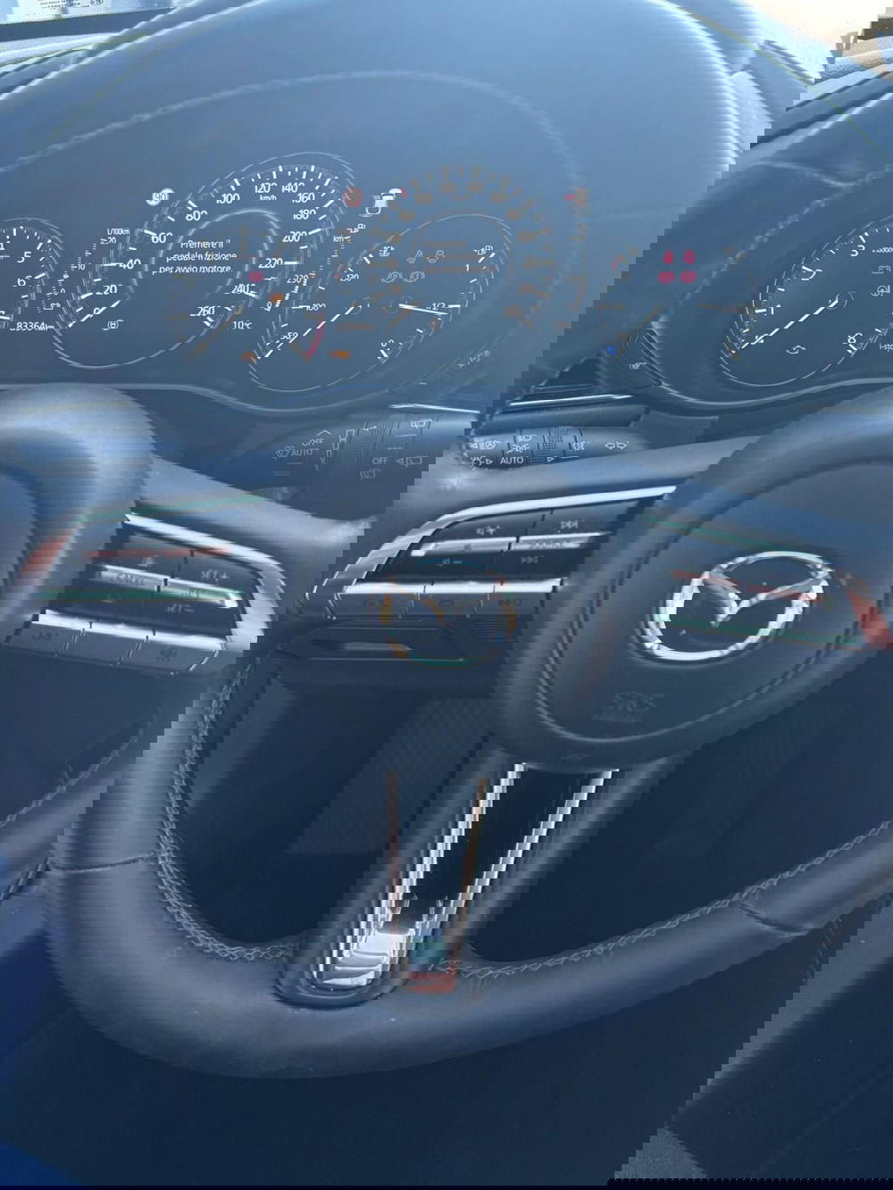 Mazda CX-30 usata a Frosinone (13)