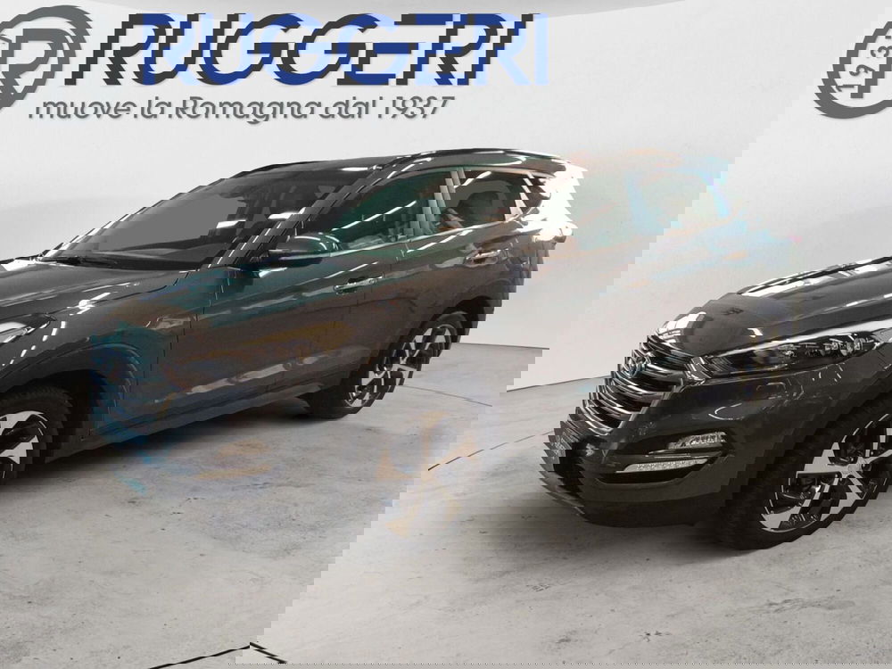 Hyundai Tucson usata a Rimini
