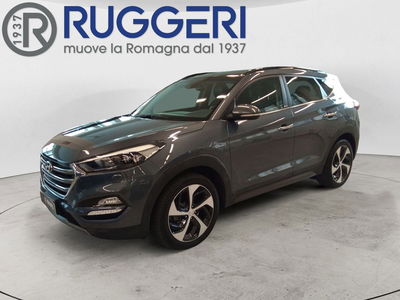 Hyundai Tucson 2.0 CRDi TD Dynamic del 2016 usata a Rimini