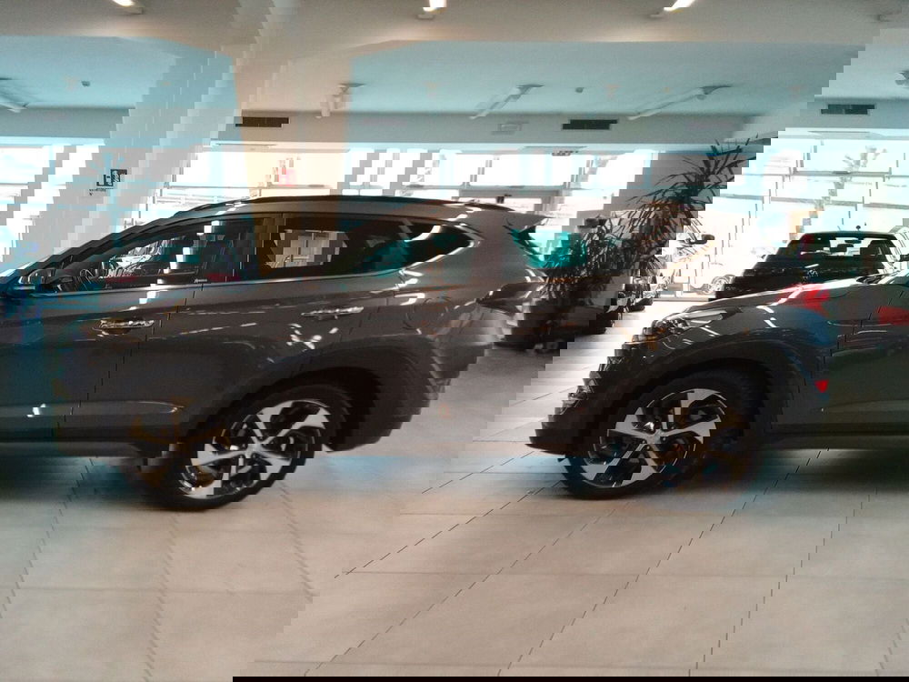 Hyundai Tucson usata a Rimini (4)