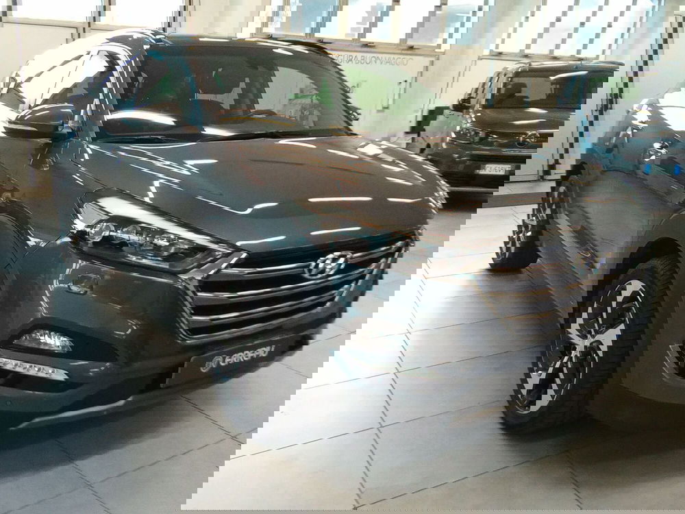 Hyundai Tucson usata a Rimini (5)