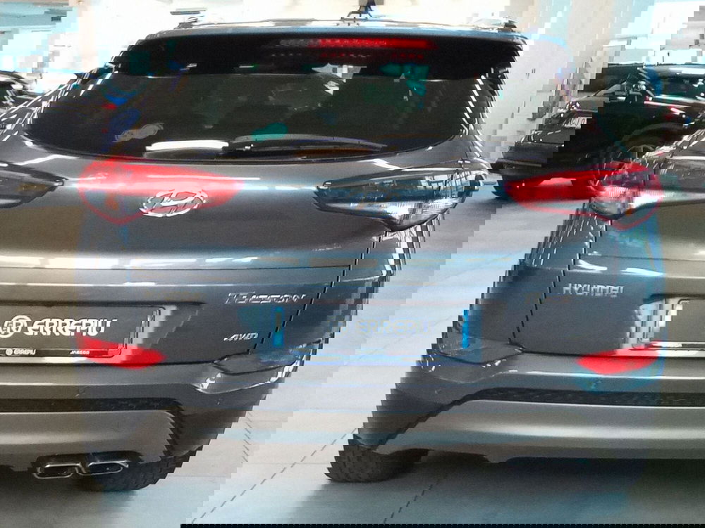 Hyundai Tucson usata a Rimini (8)