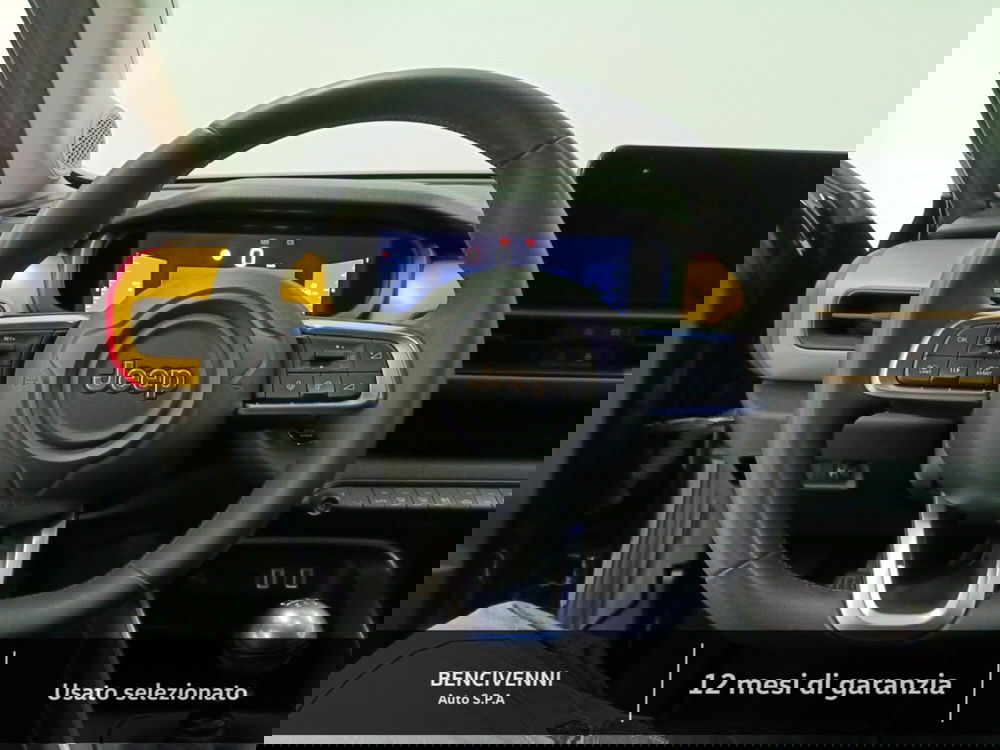 Jeep Avenger usata a Catanzaro (18)