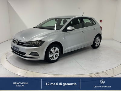 Volkswagen Polo 1.0 EVO 80 CV 5p. Comfortline BlueMotion Technology del 2020 usata a Catanzaro