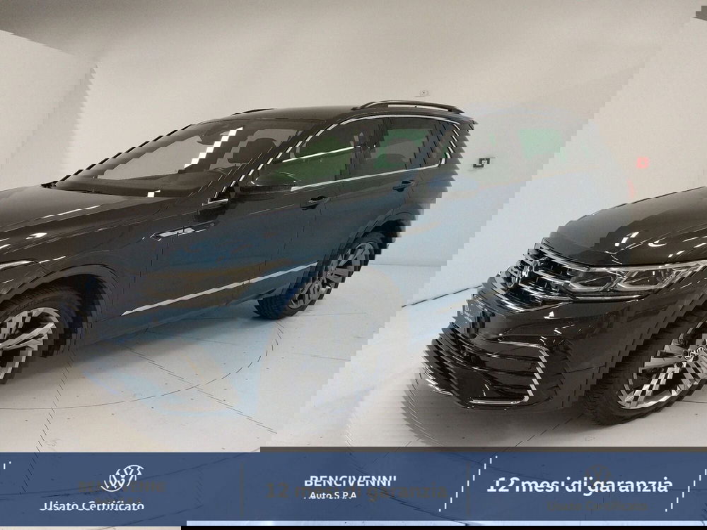 Volkswagen Tiguan usata a Catanzaro