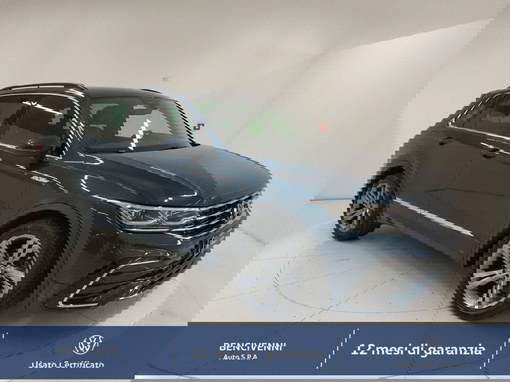 Volkswagen Tiguan usata a Catanzaro (4)