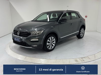 Volkswagen T-Roc 1.0 TSI Style BlueMotion Technology del 2021 usata a Catanzaro