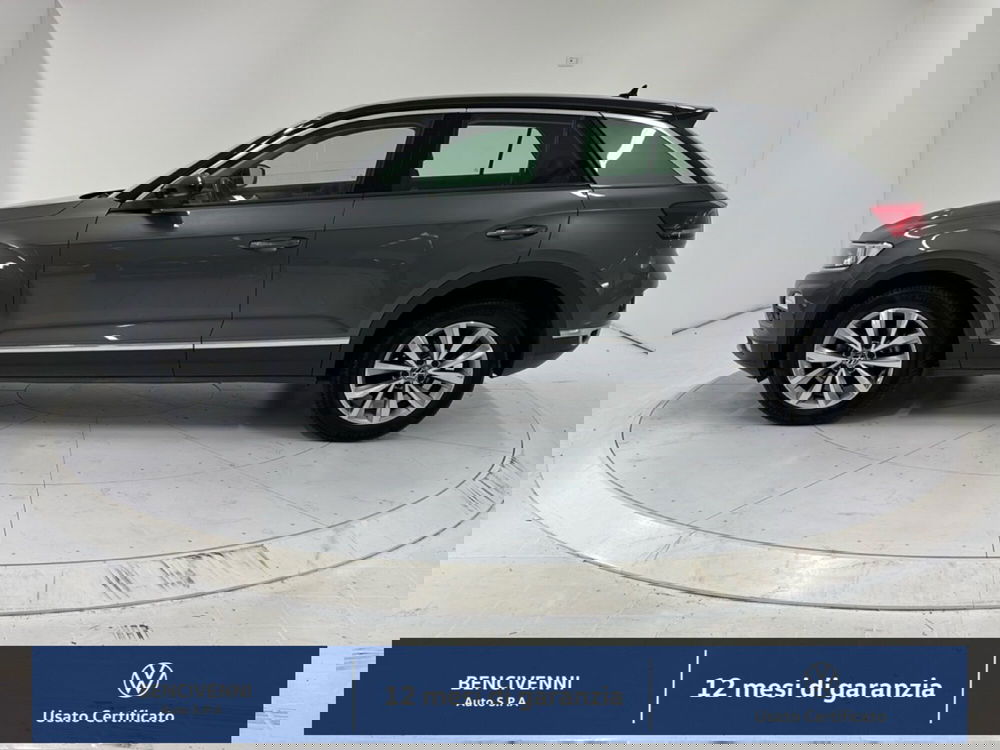 Volkswagen T-Roc usata a Catanzaro (8)