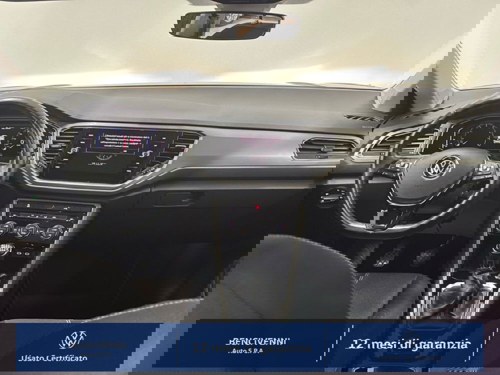 Volkswagen T-Roc usata a Catanzaro (13)