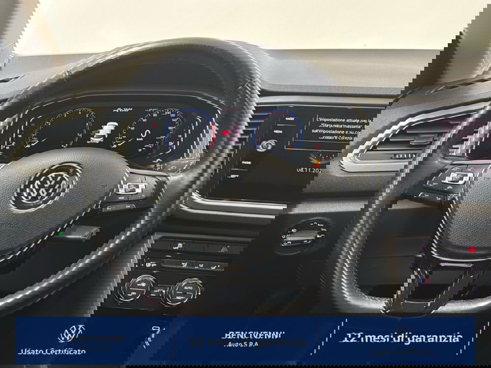 Volkswagen T-Roc usata a Catanzaro (14)