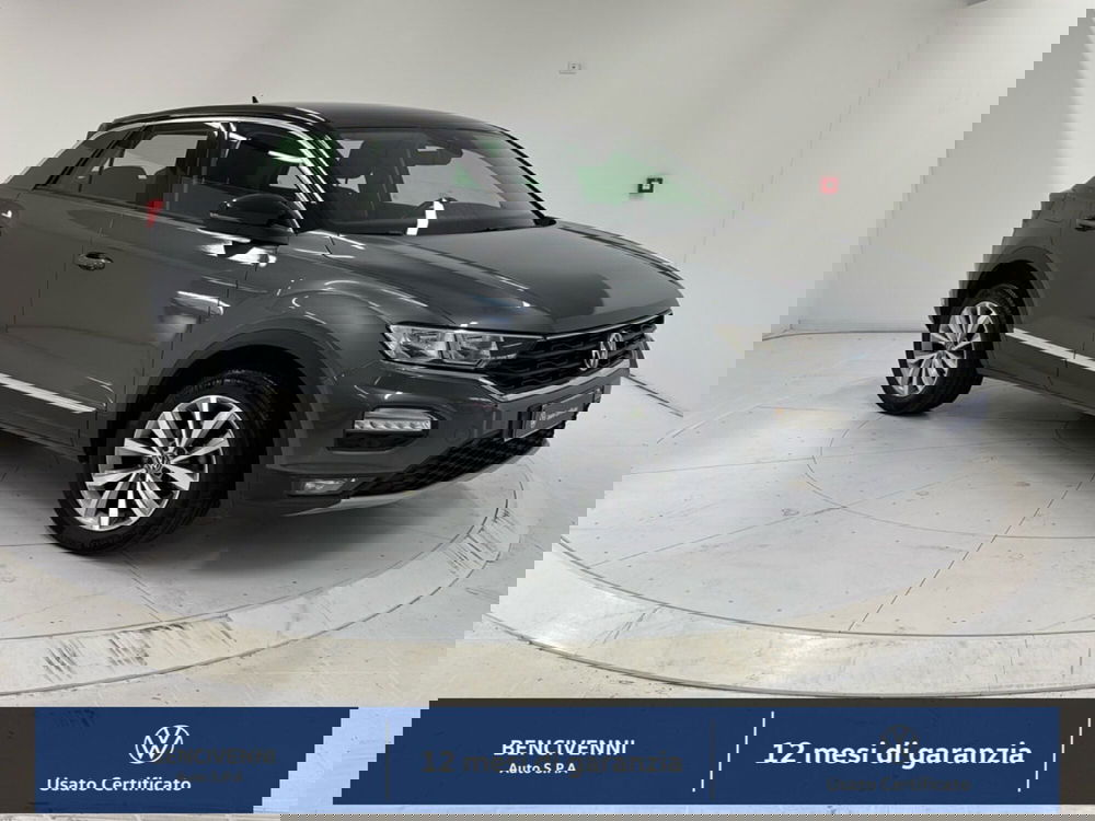 Volkswagen T-Roc usata a Catanzaro (3)