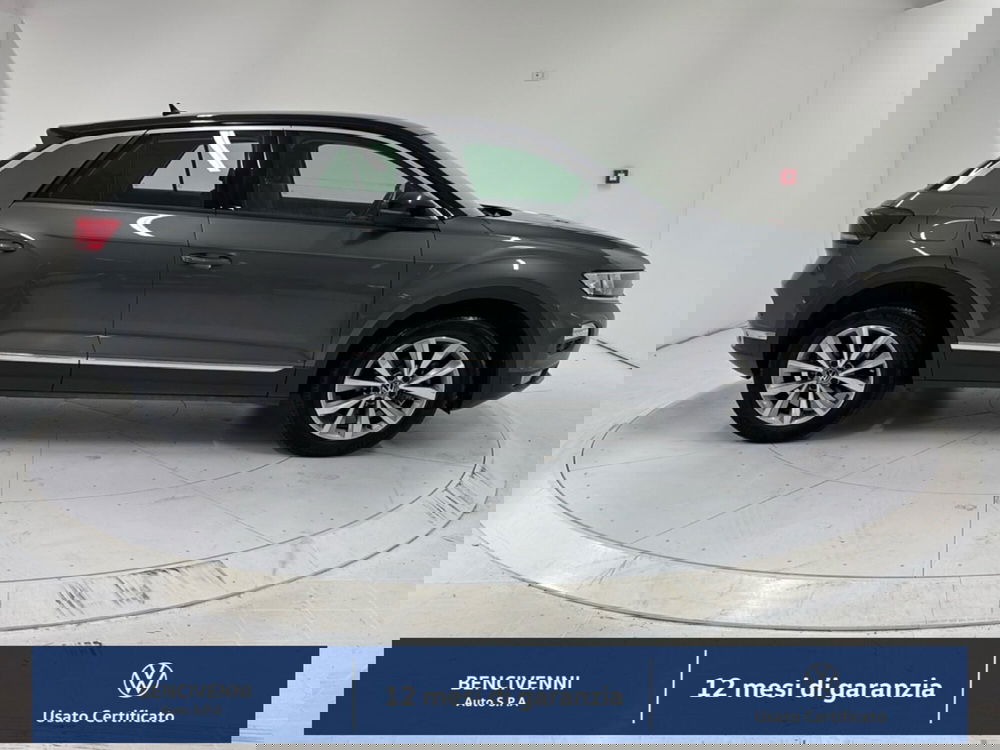 Volkswagen T-Roc usata a Catanzaro (4)