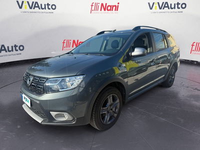 Dacia Logan MCV 1.5 dCi 8V 90CV Start&amp;Stop Serie Speciale Brave del 2017 usata a Massa