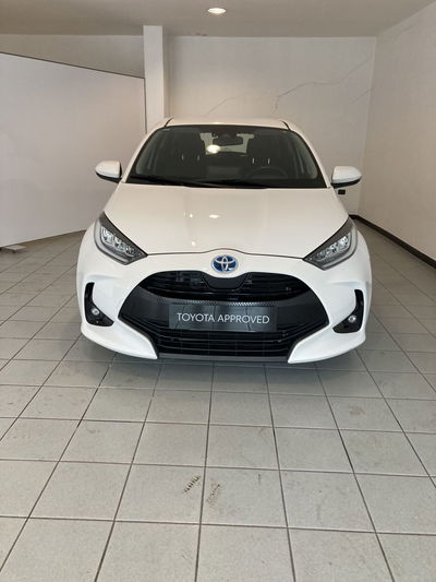 Toyota Yaris 1.5 Hybrid 5 porte Trend del 2021 usata a Barletta