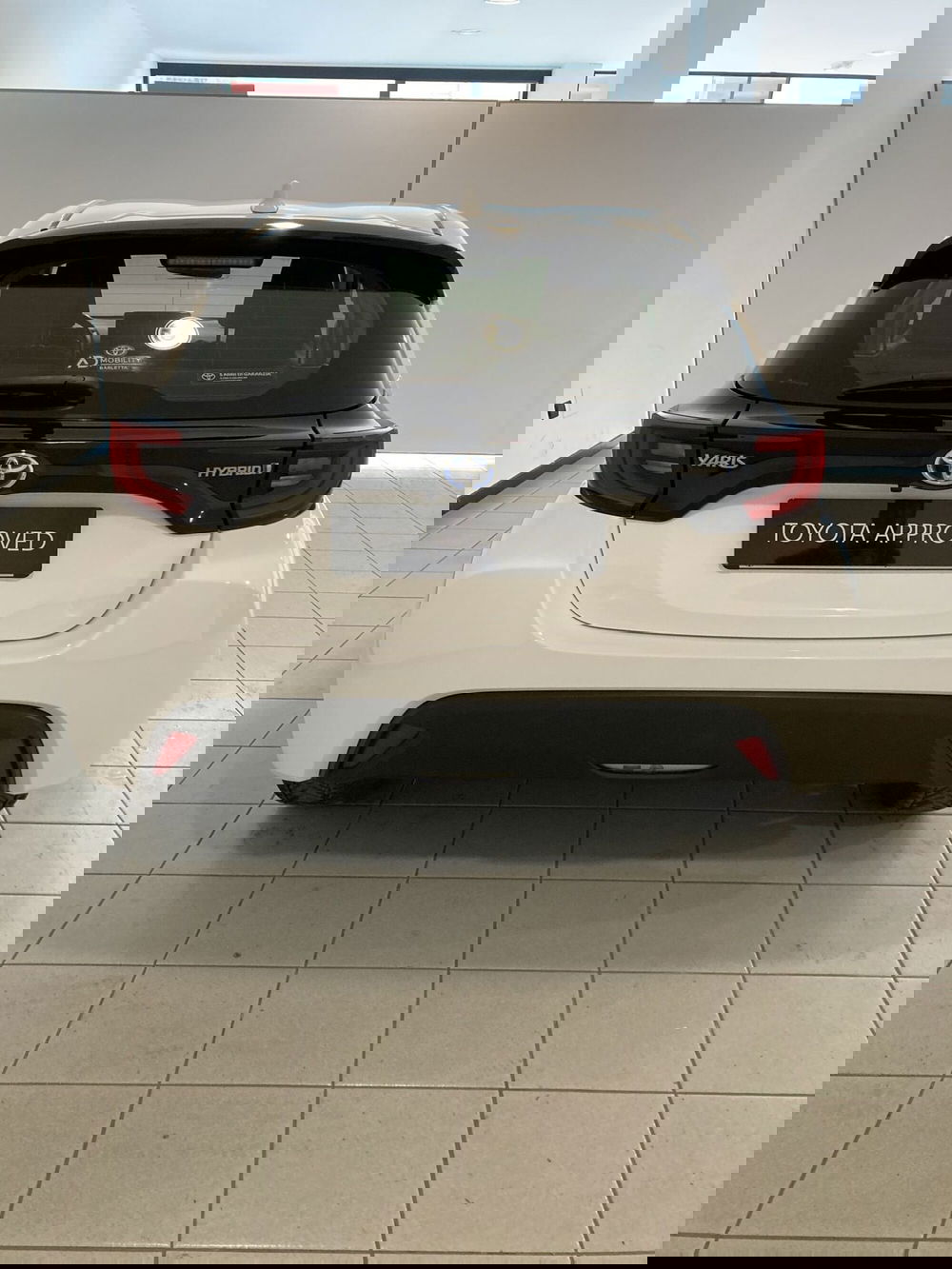 Toyota Yaris usata a Barletta-Andria-Trani (5)