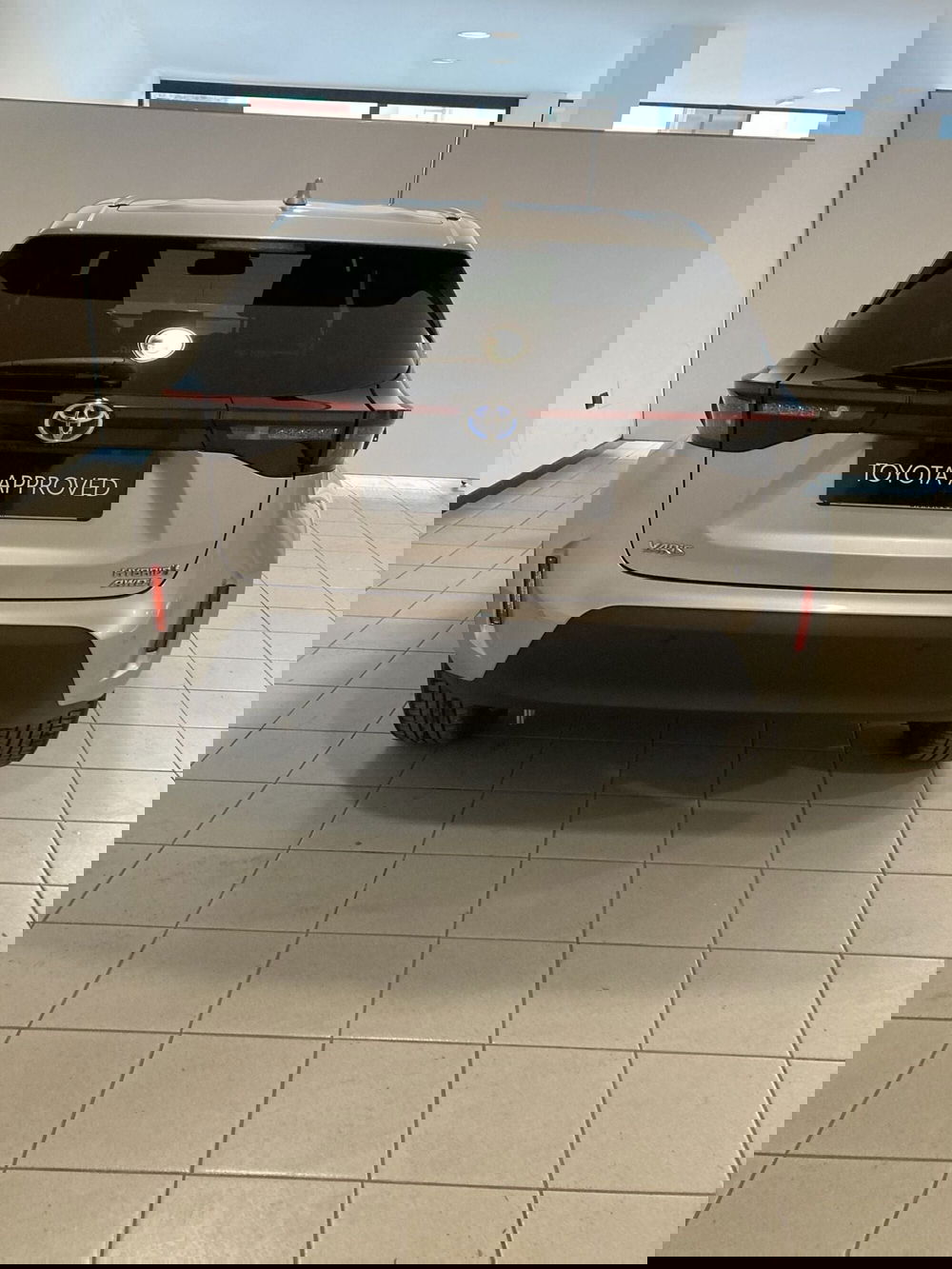 Toyota Yaris Cross usata a Barletta-Andria-Trani (5)