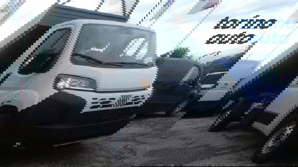 Fiat Ducato nuova a Torino