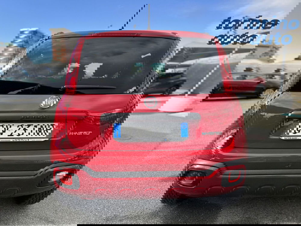 Fiat Panda Cross usata a Torino (6)