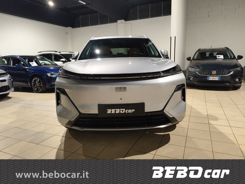 Geely Starray nuova a Torino (2)