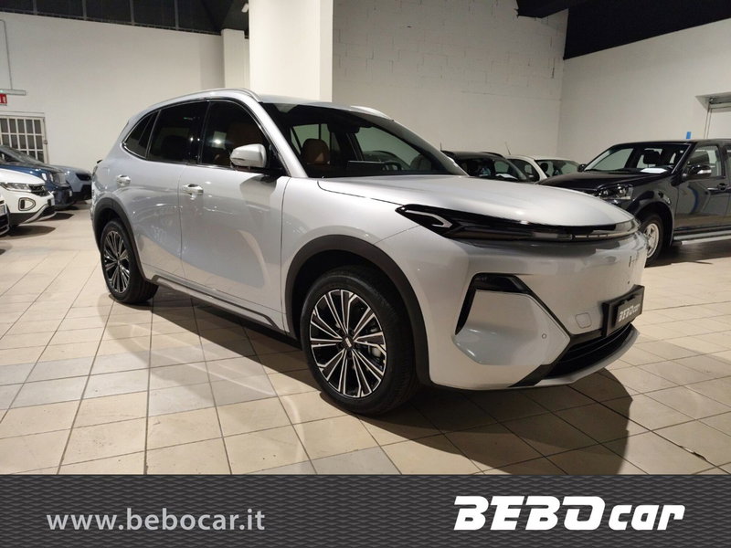 Geely Starray nuova a Torino (3)