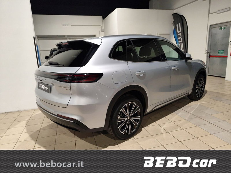Geely Starray nuova a Torino (5)