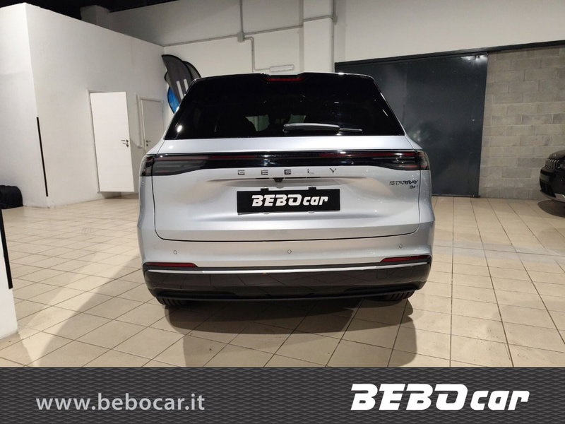 Geely Starray nuova a Torino (6)