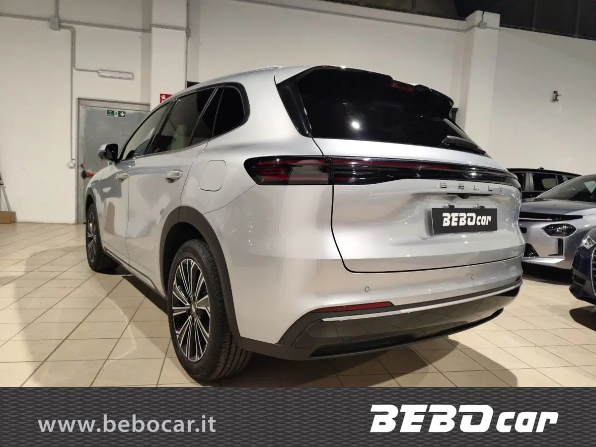 Geely Starray nuova a Torino (7)