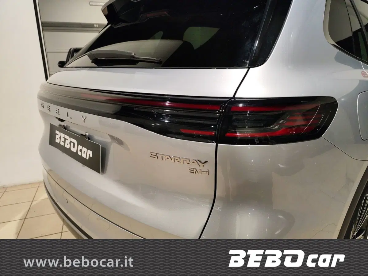 Geely Starray nuova a Torino (9)