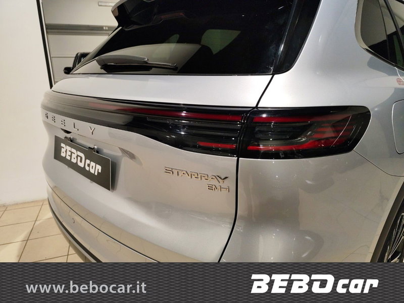 Geely Starray nuova a Torino (9)