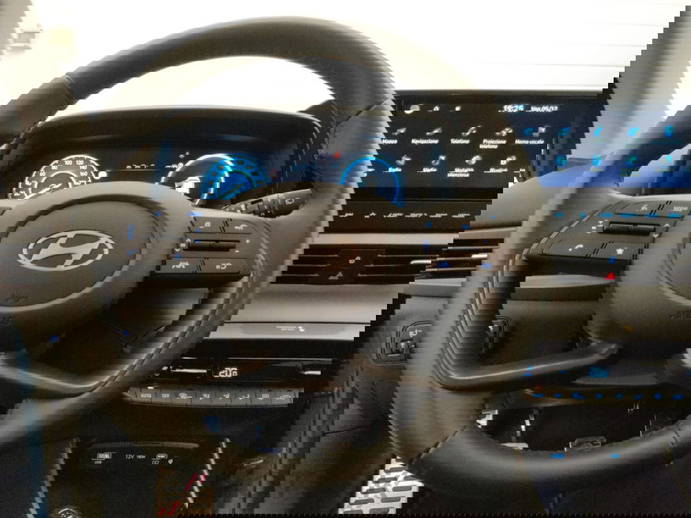 Hyundai Bayon usata a Varese (12)