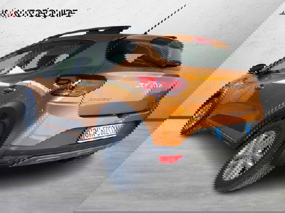 Dacia Sandero usata a Roma (3)