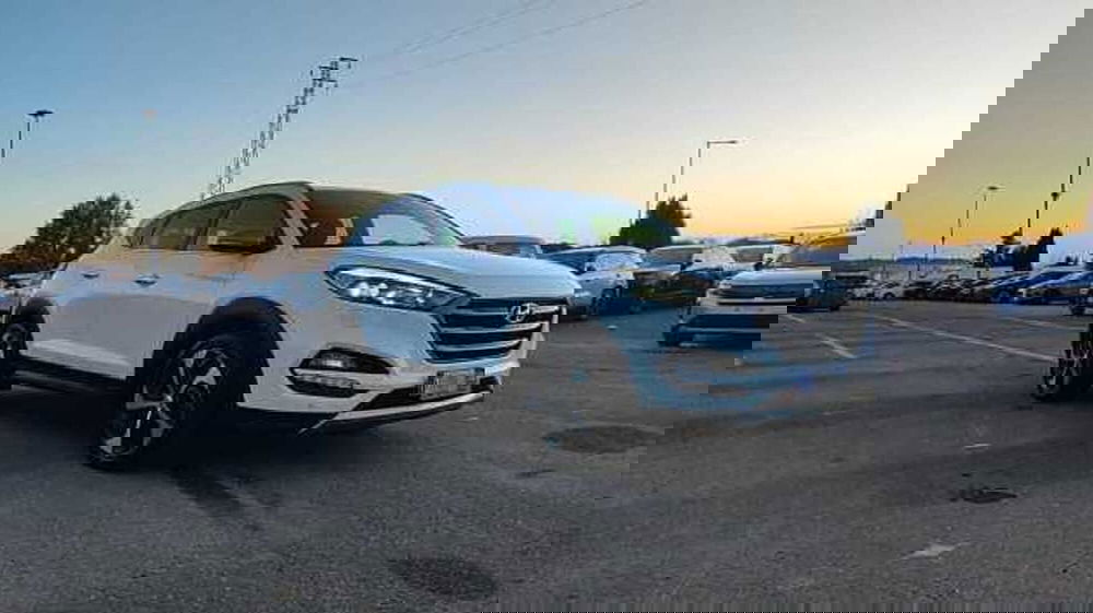 Hyundai Tucson usata a Firenze (13)