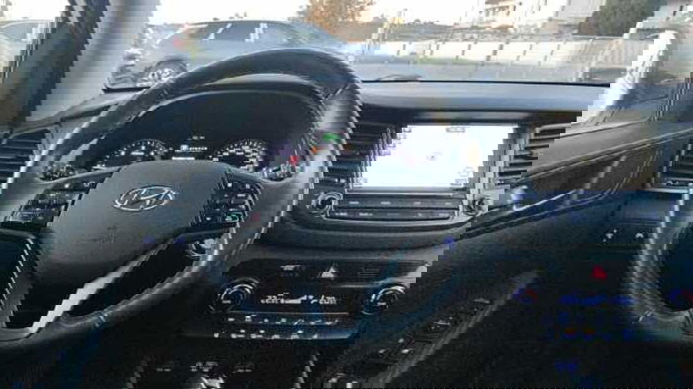 Hyundai Tucson usata a Firenze (15)