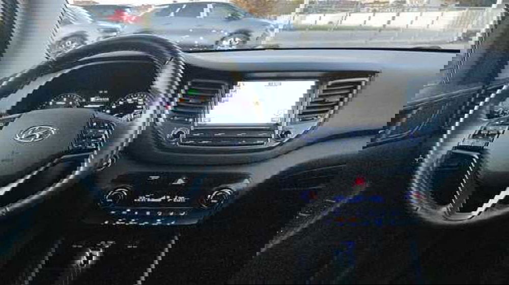 Hyundai Tucson usata a Firenze (20)
