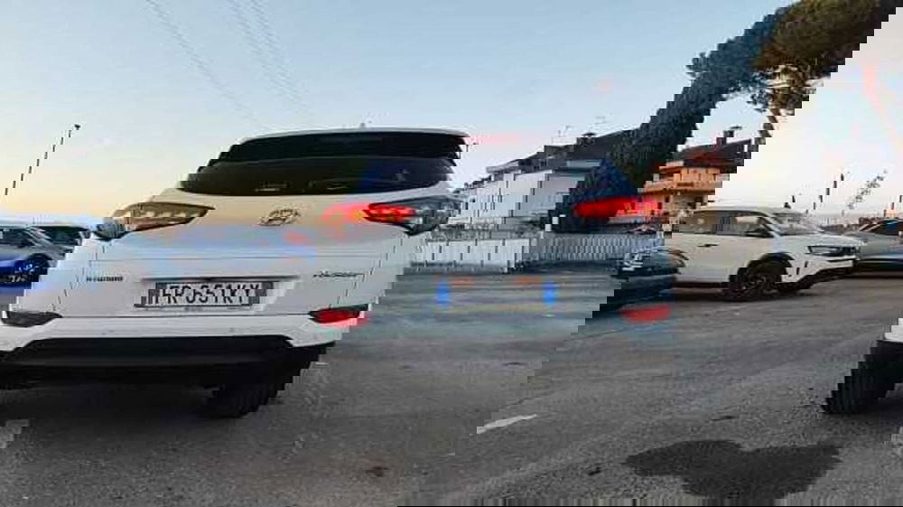 Hyundai Tucson usata a Firenze (7)