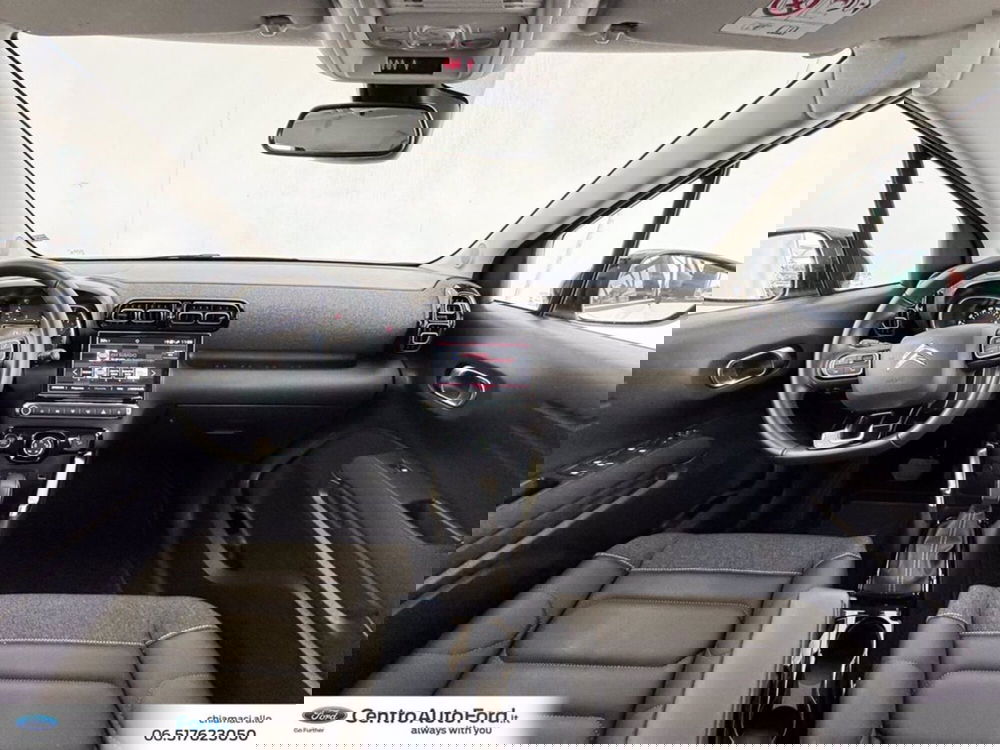 Citroen C3 Aircross usata a Roma (10)