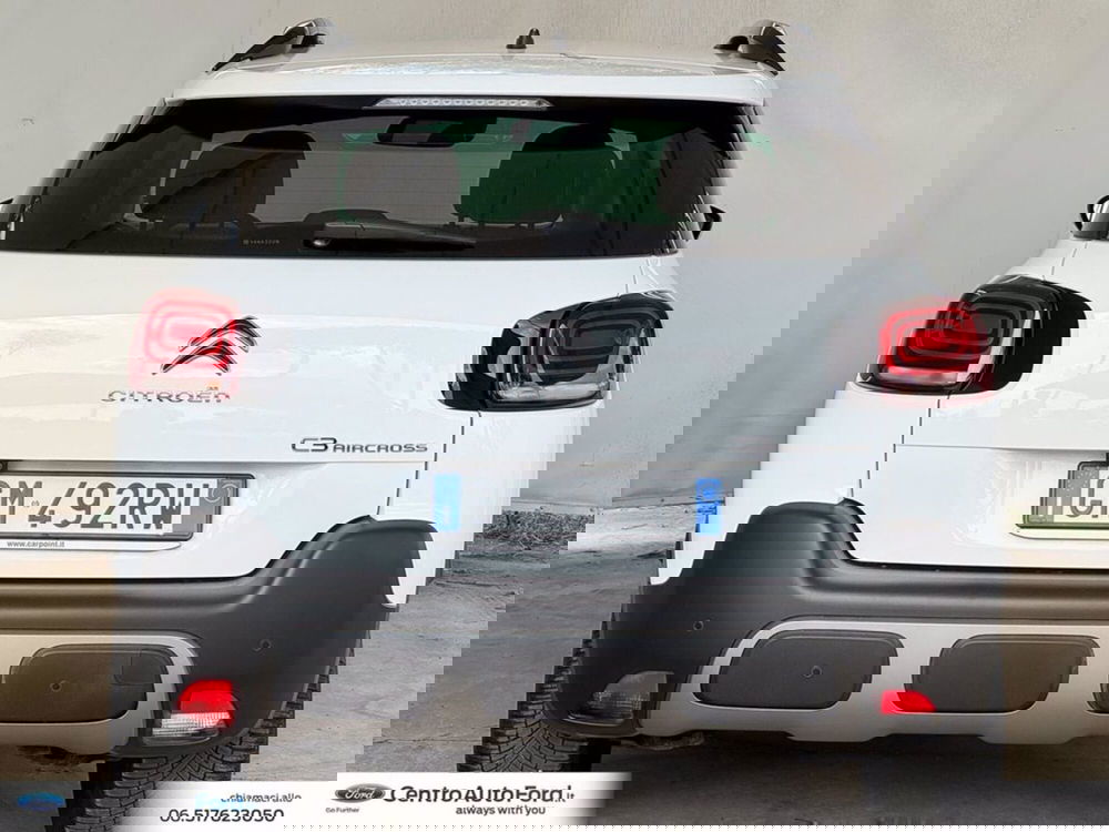 Citroen C3 Aircross usata a Roma (4)