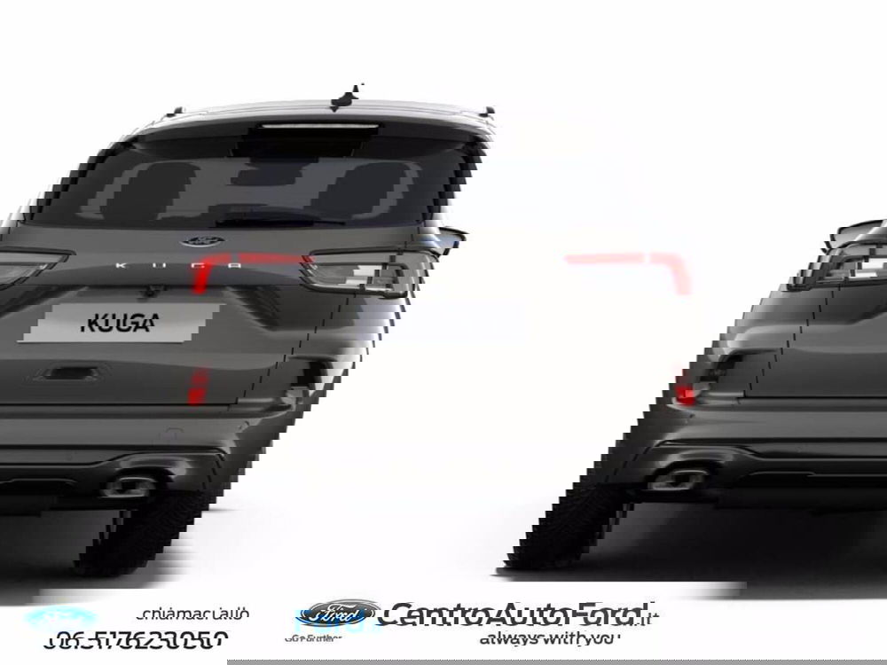 Ford Kuga nuova a Roma (4)