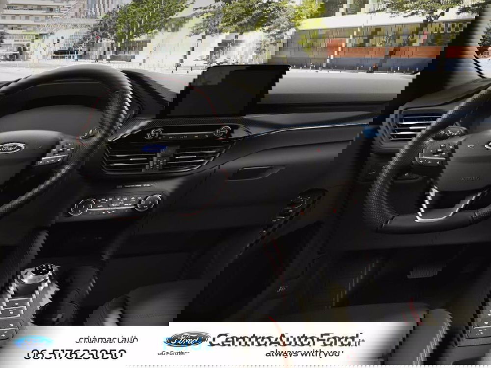 Ford Kuga nuova a Roma (5)